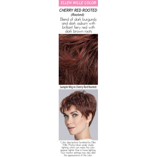 
Color Choices: Cherry Red Rooted